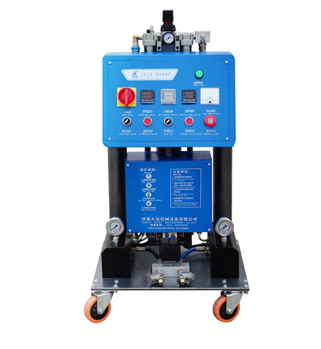 聚氨酯澆注設(shè)備型號：JNJX-Q1600